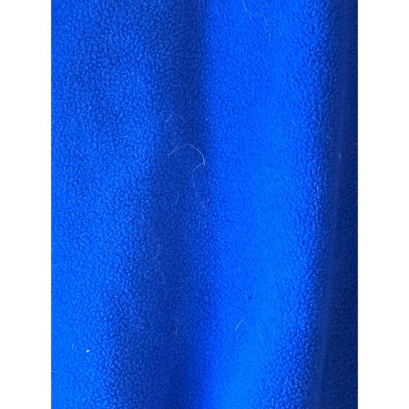 west marine Blue Fleece full zip sweatshirt Men's Small Made In USA pocket READ - Picture 8 of 8